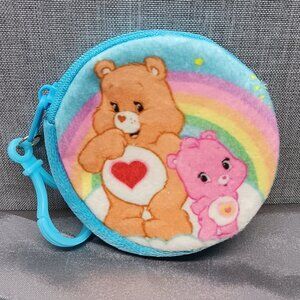 Care Bears‎ Coin Purse Keychain Clip Tenderheart Pink Cub 5 Inch Fandom Classic